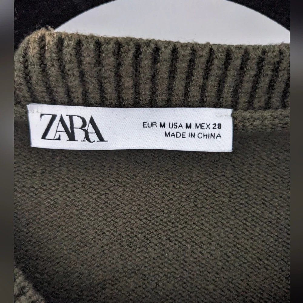 Zara crop top, sweater - Picture 2 of 7